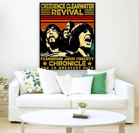 Creedence Clearwater Revival 41 by KhoaNguyen