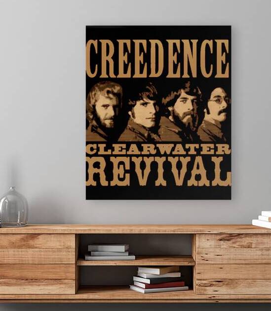 Creedence Clearwater Revival 49 by KhoaNguyen