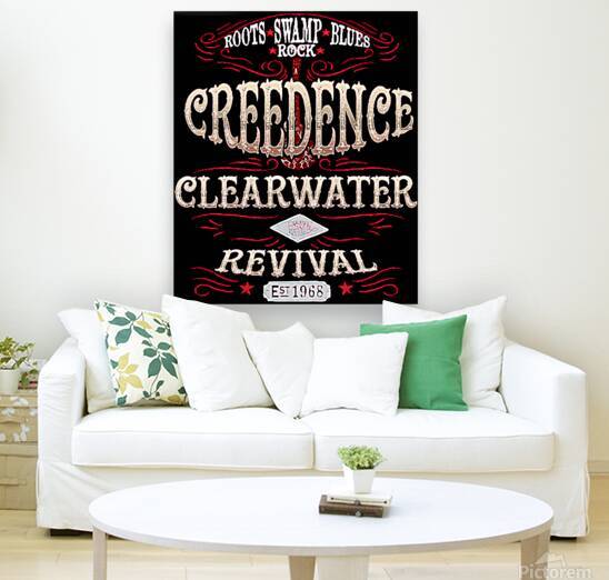 Creedence Clearwater Revival 53 by KhoaNguyen