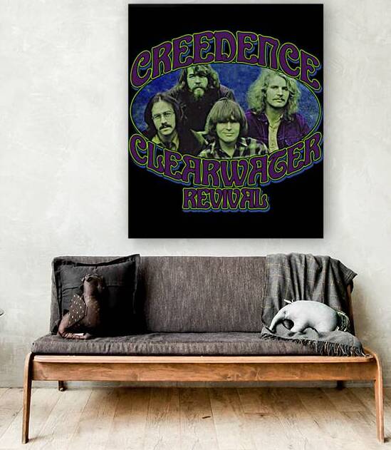 Creedence Clearwater Revival 56 by KhoaNguyen