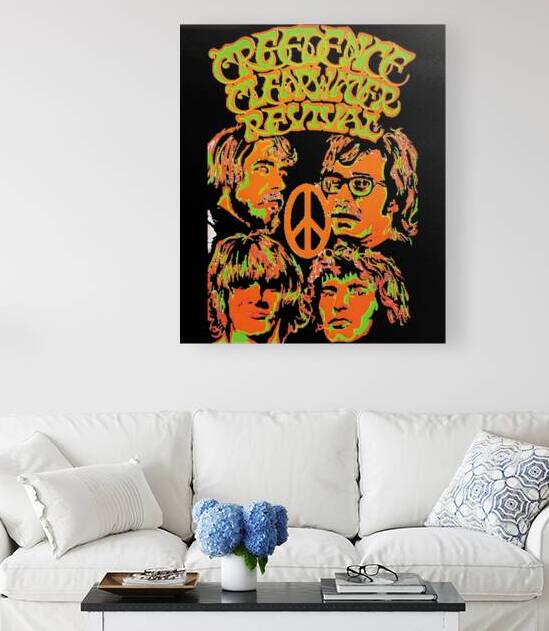 Creedence Clearwater Revival 57 by KhoaNguyen
