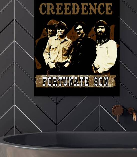 Creedence Clearwater Revival 60 by KhoaNguyen