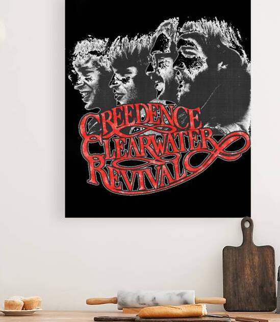 Creedence Clearwater Revival 62 by KhoaNguyen