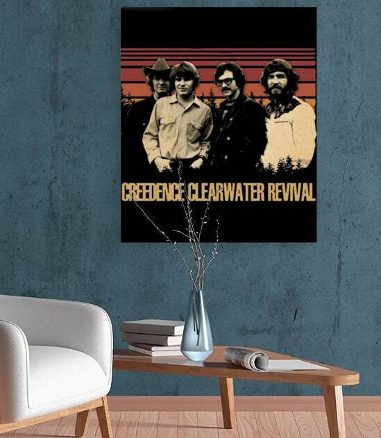 Creedence Clearwater Revival 64 by KhoaNguyen