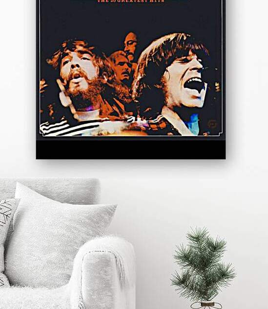 Creedence Clearwater Revival 66 by KhoaNguyen