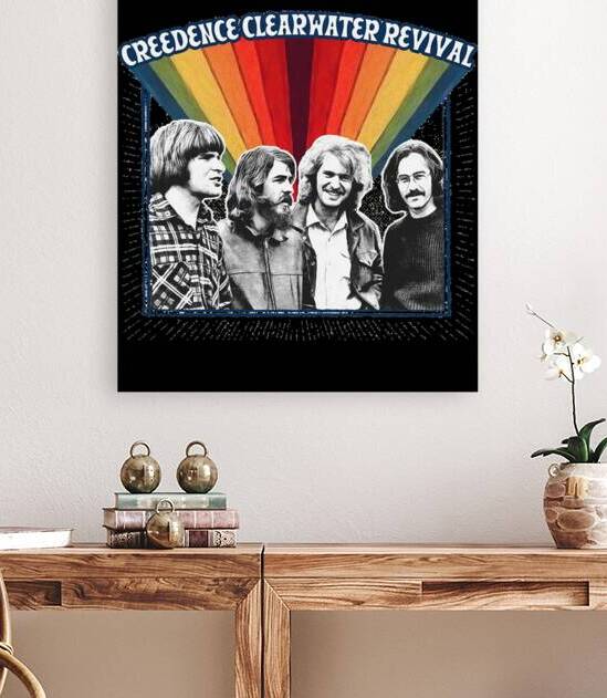 Creedence Clearwater Revival 70 by KhoaNguyen