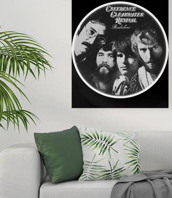 Creedence Clearwater Revival 71 by KhoaNguyen