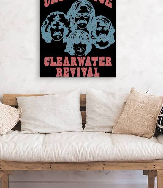 Creedence Clearwater Revival 72 by KhoaNguyen