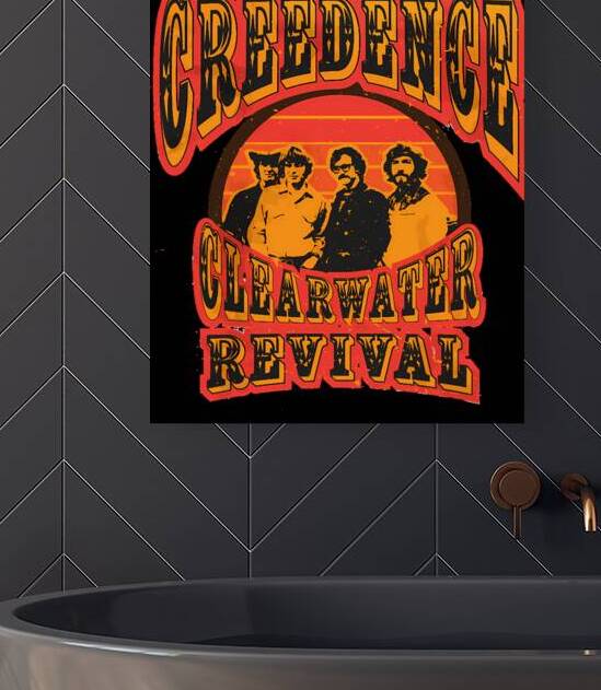 Creedence Clearwater Revival 74 by KhoaNguyen