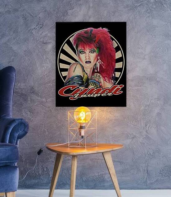 Cyndi Lauper 13 Reproduction