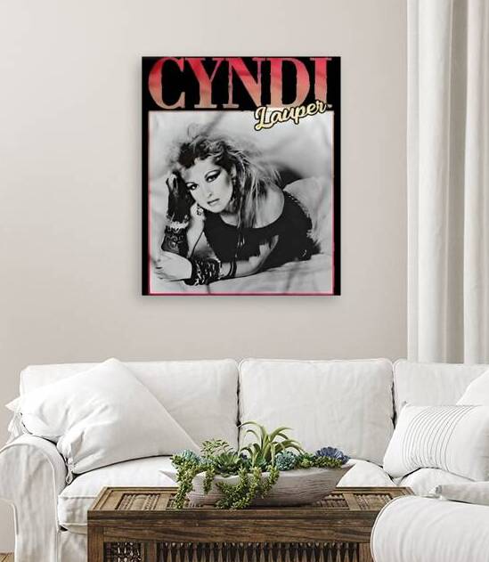 Cyndi Lauper 17 Reproduction