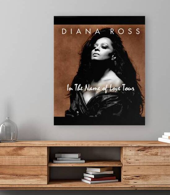 Diana Ross 23 by KhoaNguyen