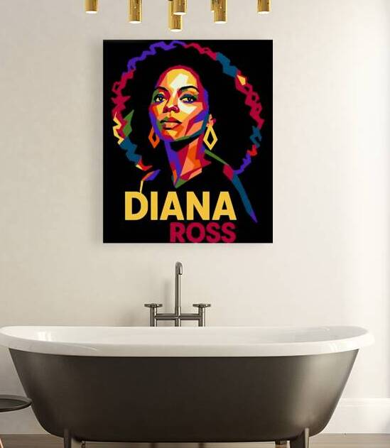 Diana Ross 19 by KhoaNguyen