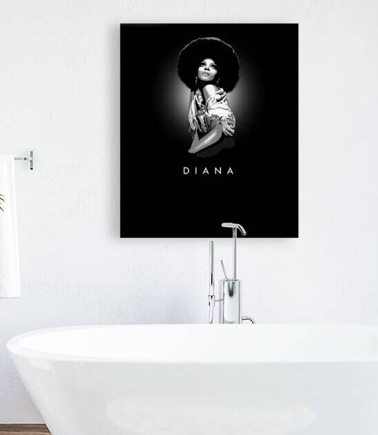 Diana Ross 63 by KhoaNguyen