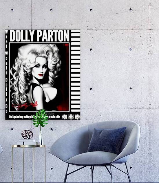 Dolly Parton 40 by KhoaNguyen