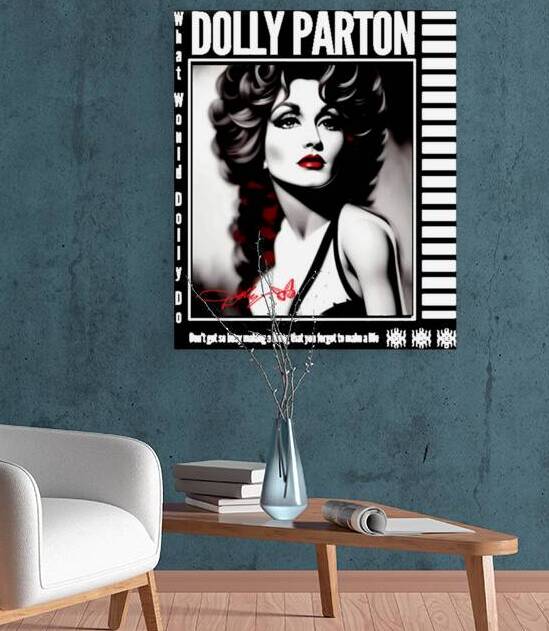 Dolly Parton 52 by KhoaNguyen