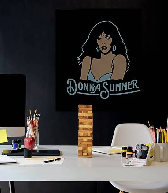 Donna Summer 3 by KhoaNguyen
