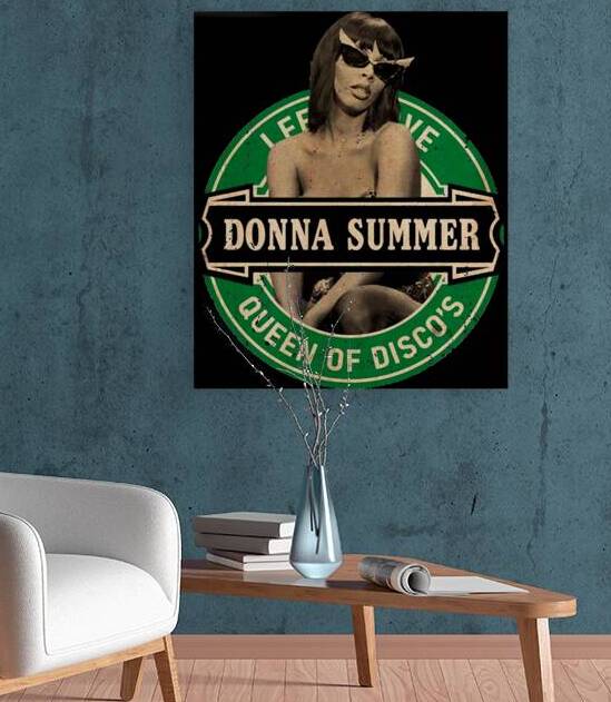 Donna Summer 45 by KhoaNguyen