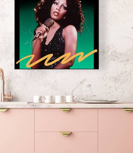 Donna Summer 46 Reproduction