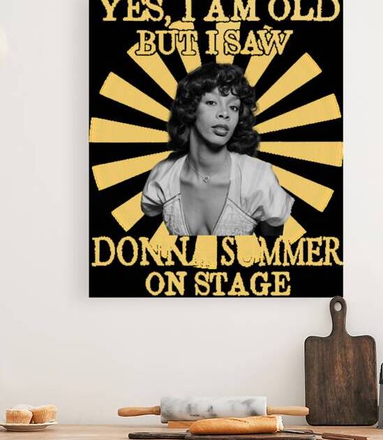 Donna Summer 61 Reproduction