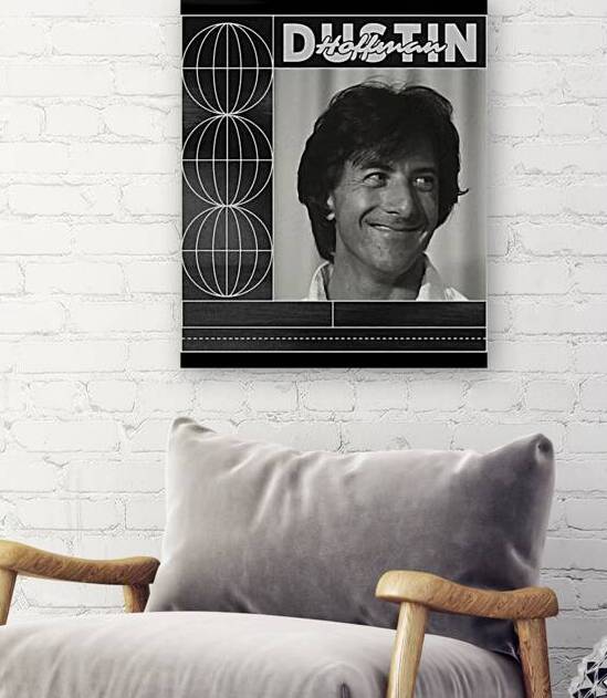 Dustin Hoffman 8 by KhoaNguyen