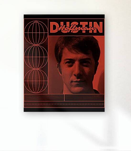 Dustin Hoffman 29 by KhoaNguyen