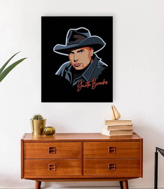 Garth Brooks 61 by KhoaNguyen