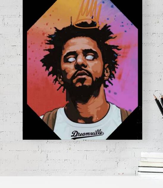 J. Cole 6 by KhoaNguyen