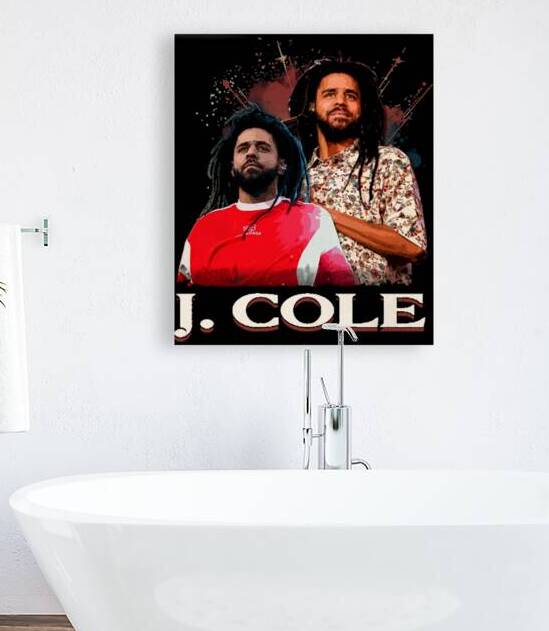 J. Cole 10 by KhoaNguyen