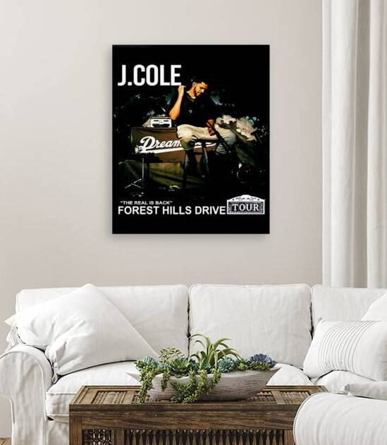 J. Cole 25 by KhoaNguyen
