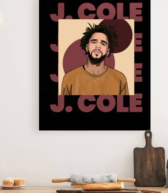 J. Cole 36 by KhoaNguyen
