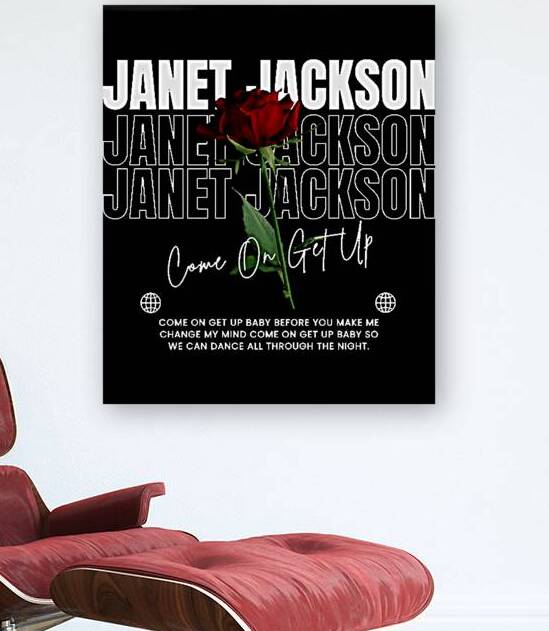 Janet Jackson 26 Reproduction