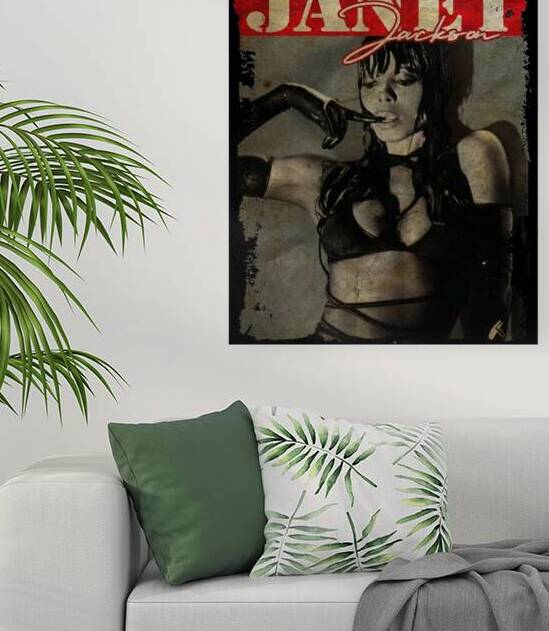 Janet Jackson 20 Reproduction