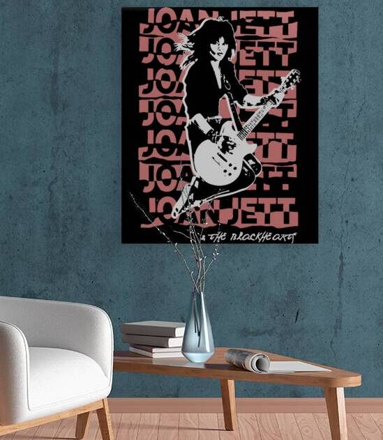 Joan Jett 8 by KhoaNguyen