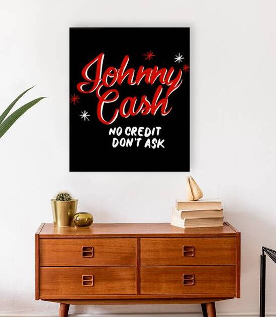 Johnny Cash 2 Reproduction