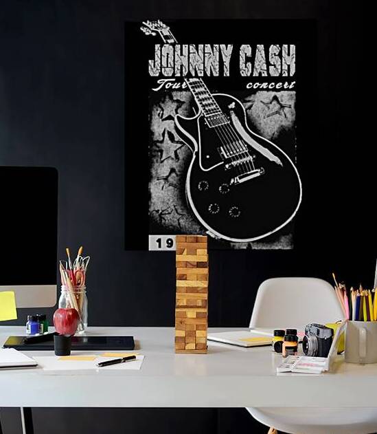Johnny Cash 16 by KhoaNguyen