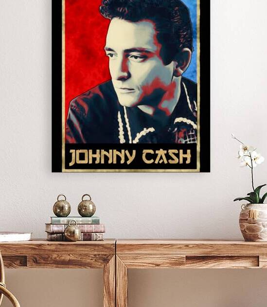 Johnny Cash 17 by KhoaNguyen