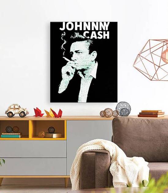 Johnny Cash 22 by KhoaNguyen