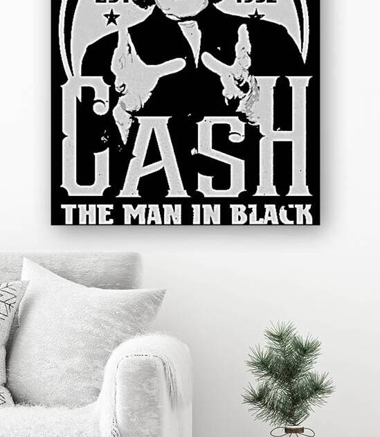 Johnny Cash 2 Reproduction