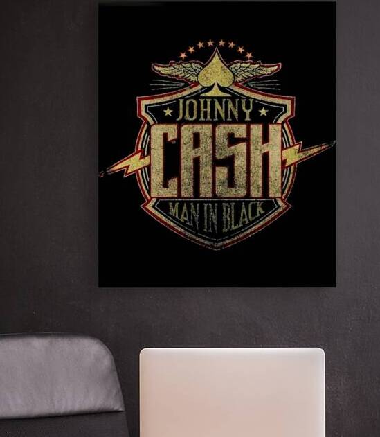 Johnny Cash 4 by KhoaNguyen