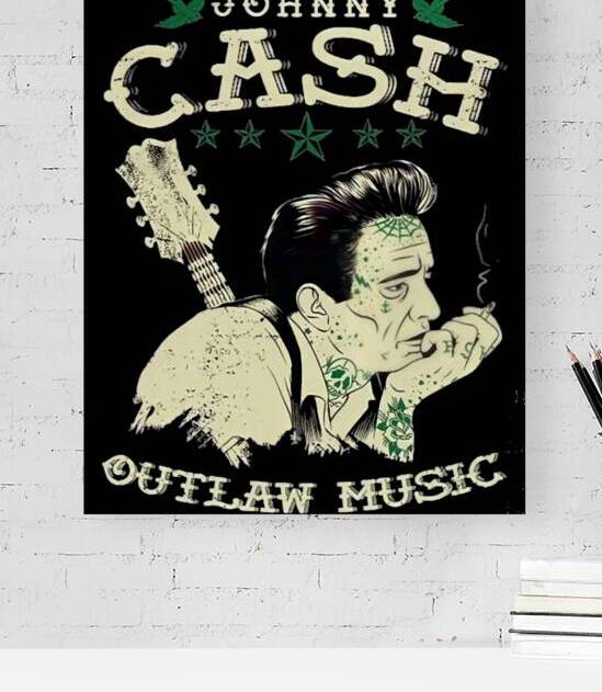 Johnny Cash 10 by KhoaNguyen