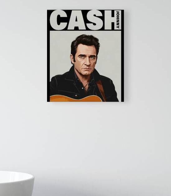 Johnny Cash 11 Reproduction