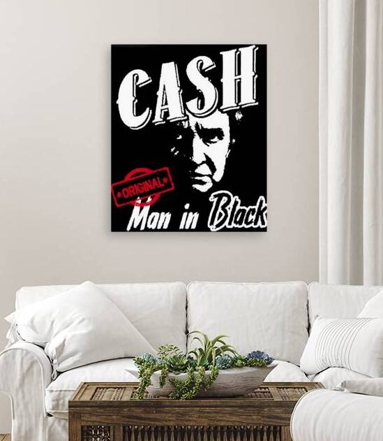 Johnny Cash 12 Reproduction