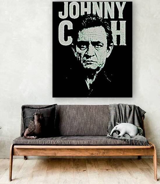 Johnny Cash 13 Reproduction