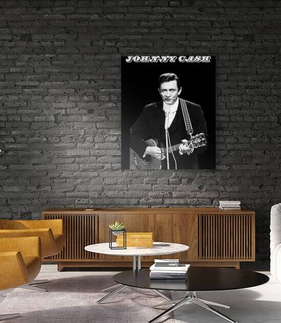 Johnny Cash 39 Reproduction