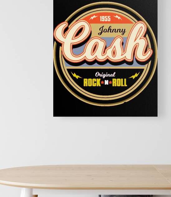 Johnny Cash 43 by KhoaNguyen