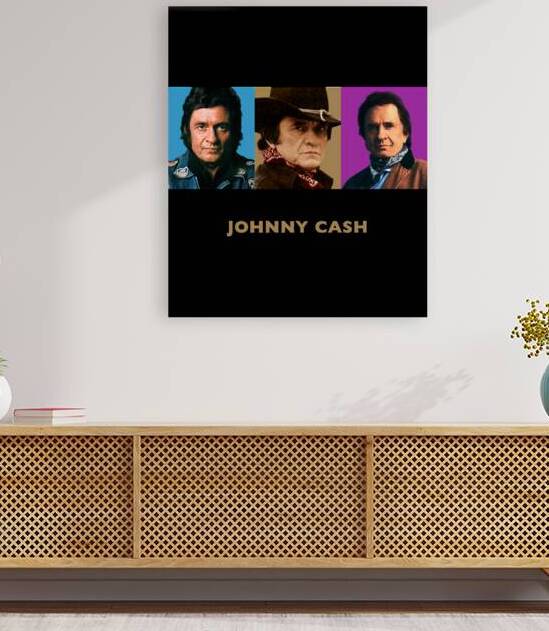 Johnny Cash 45 by KhoaNguyen