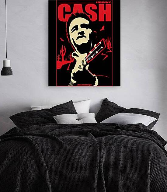 Johnny Cash 49 Reproduction
