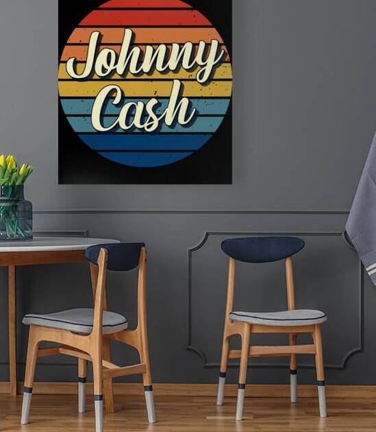 Johnny Cash 52 by KhoaNguyen