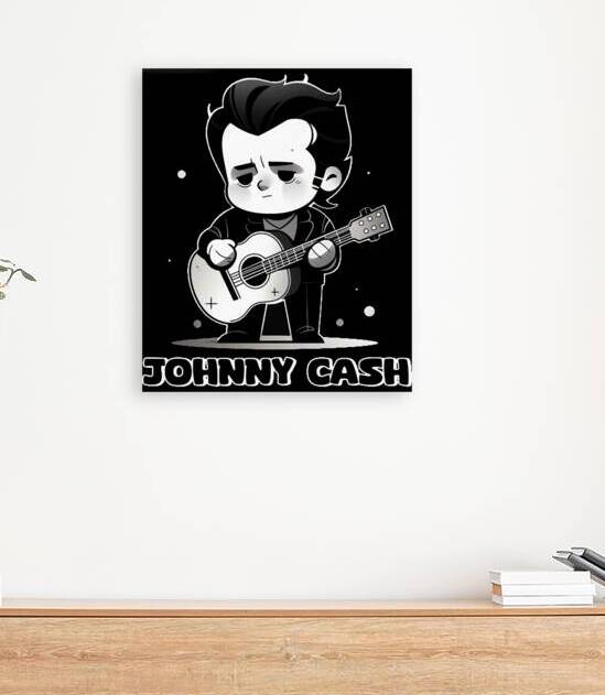 Johnny Cash 54 by KhoaNguyen